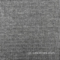 Poliéster Spandex Double Knited Jacquard Fabric